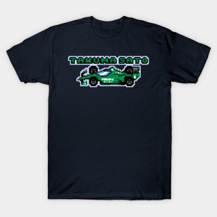 Takuma Sato '23 Old School T-Shirt